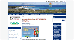 Desktop Screenshot of comunesanteodoro.gov.it
